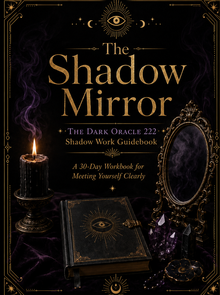 The Shadow Mirror: A Complete Guidebook for Shadow Work