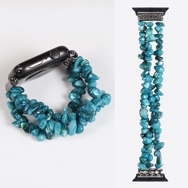 Bohemian strap for apple watch