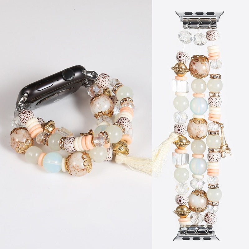 Bohemian strap for apple watch