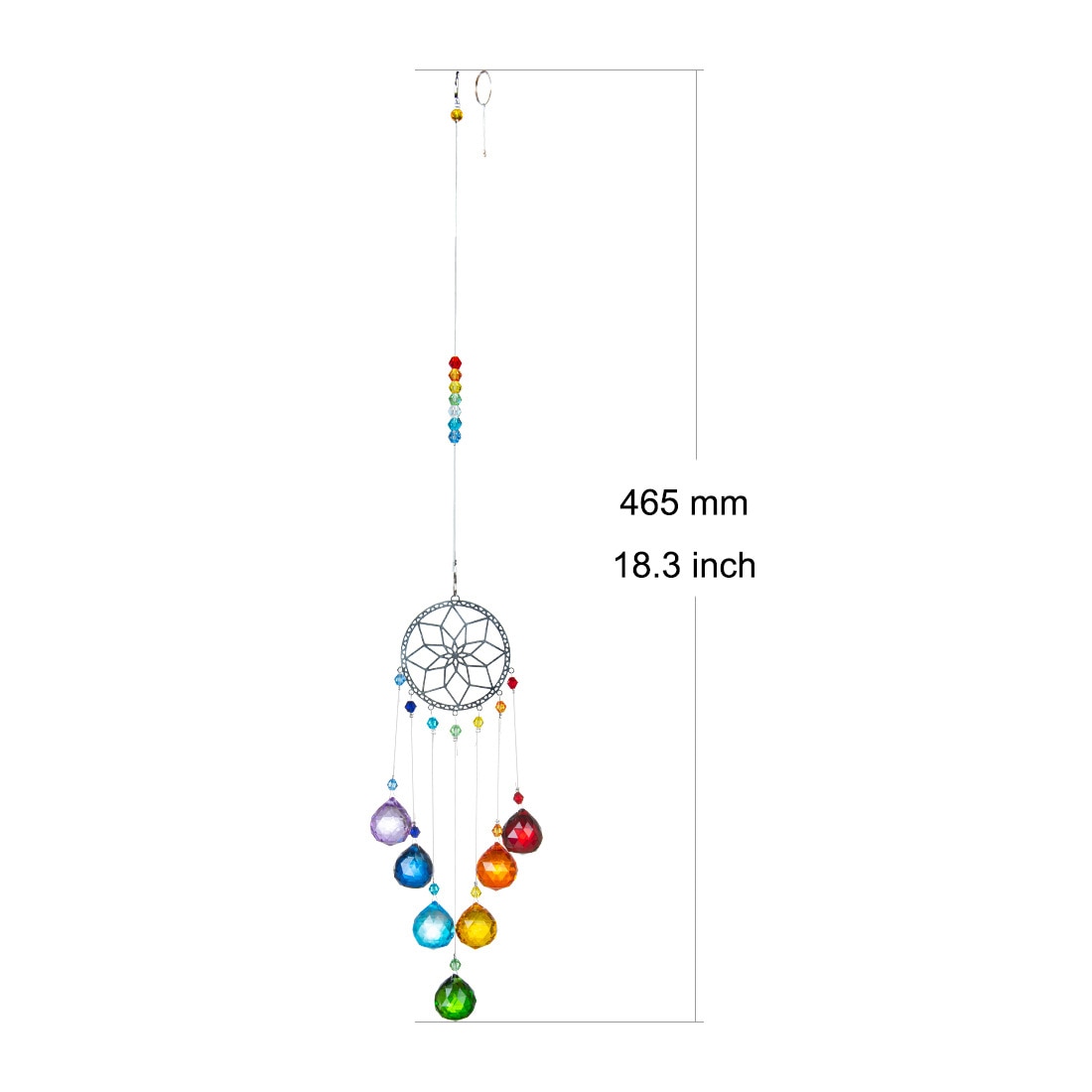 Crystal tree of life Rainbow Maker Suncatcher