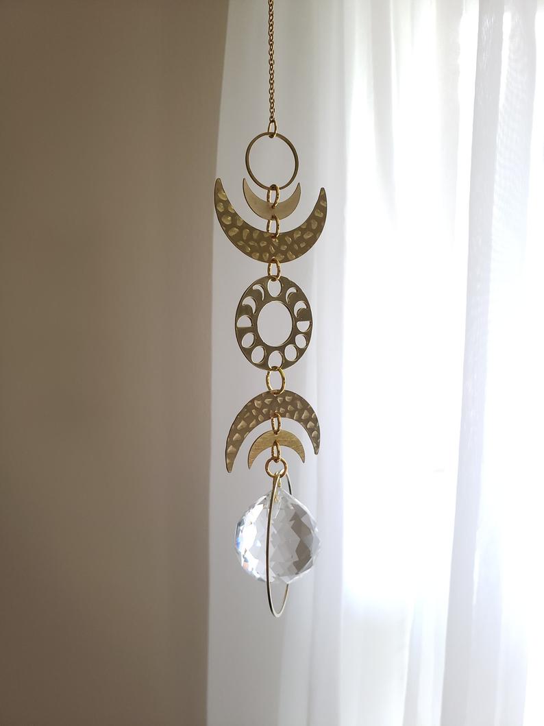 Celestial Crystal Suncatcher