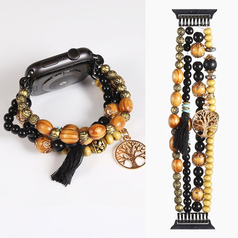 Bohemian strap for apple watch