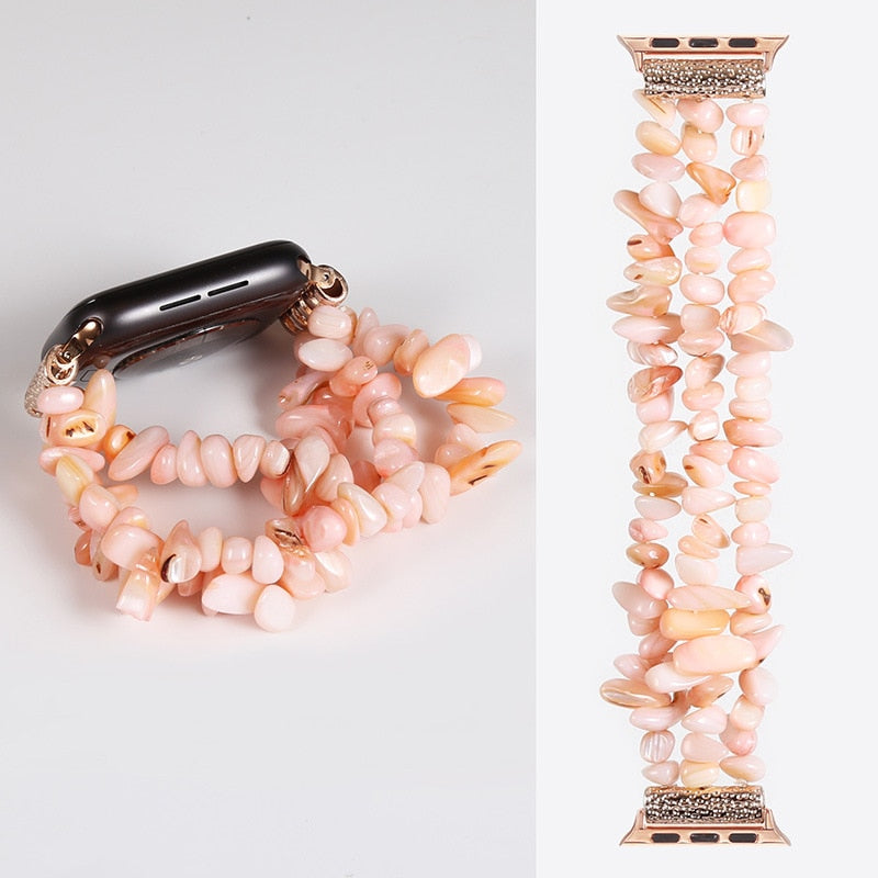 Bohemian strap for apple watch