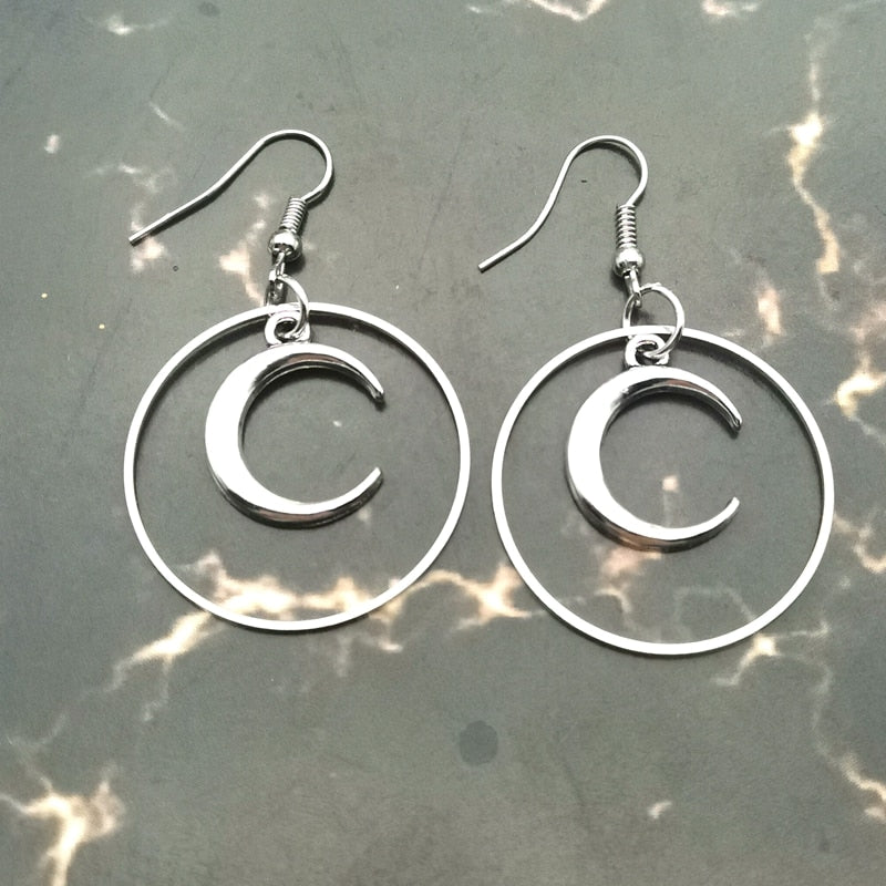 Crescent Earrings