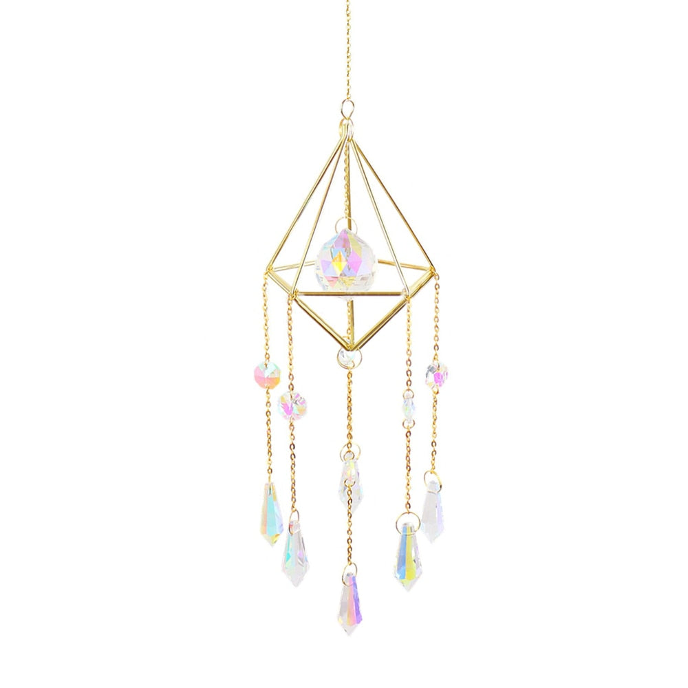 Crystal Prism Sun Catchers