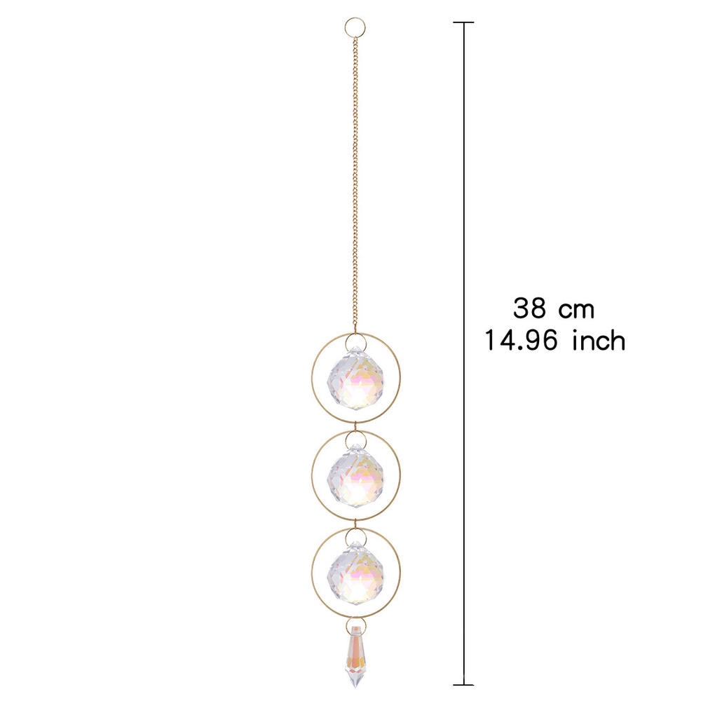 Crystal tree of life Rainbow Maker Suncatcher