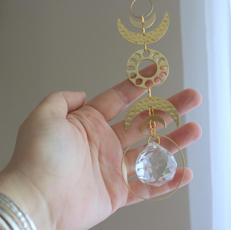 Celestial Crystal Suncatcher