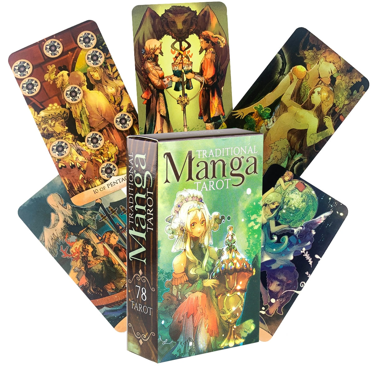 Neon Moon Tarot Deck