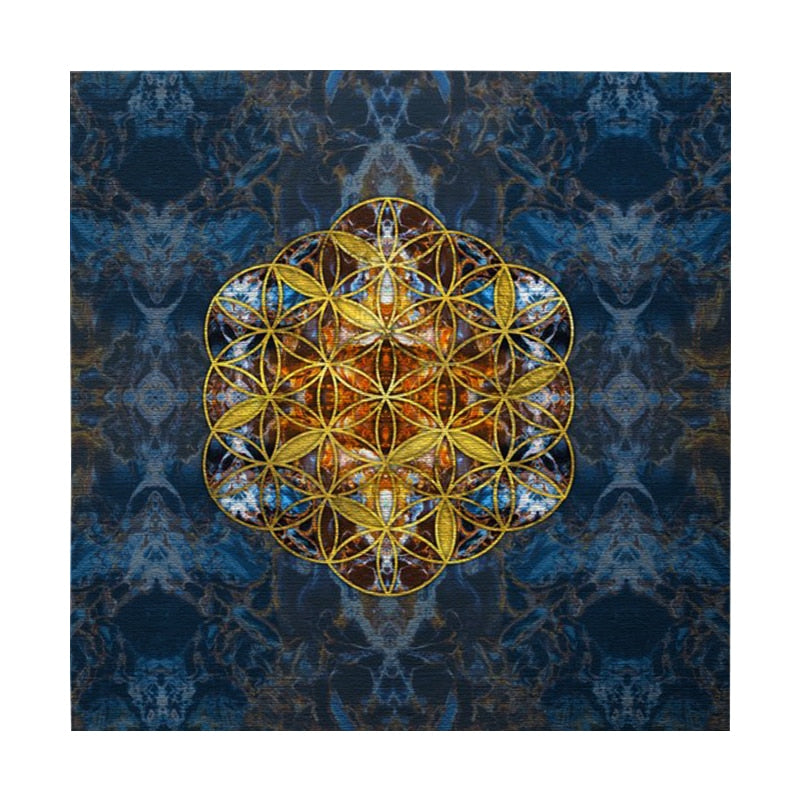 Metatron Velvet Altar Cloth