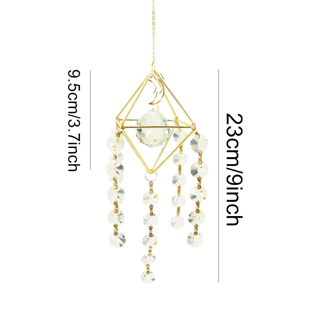 Crystal Prism Sun Catchers