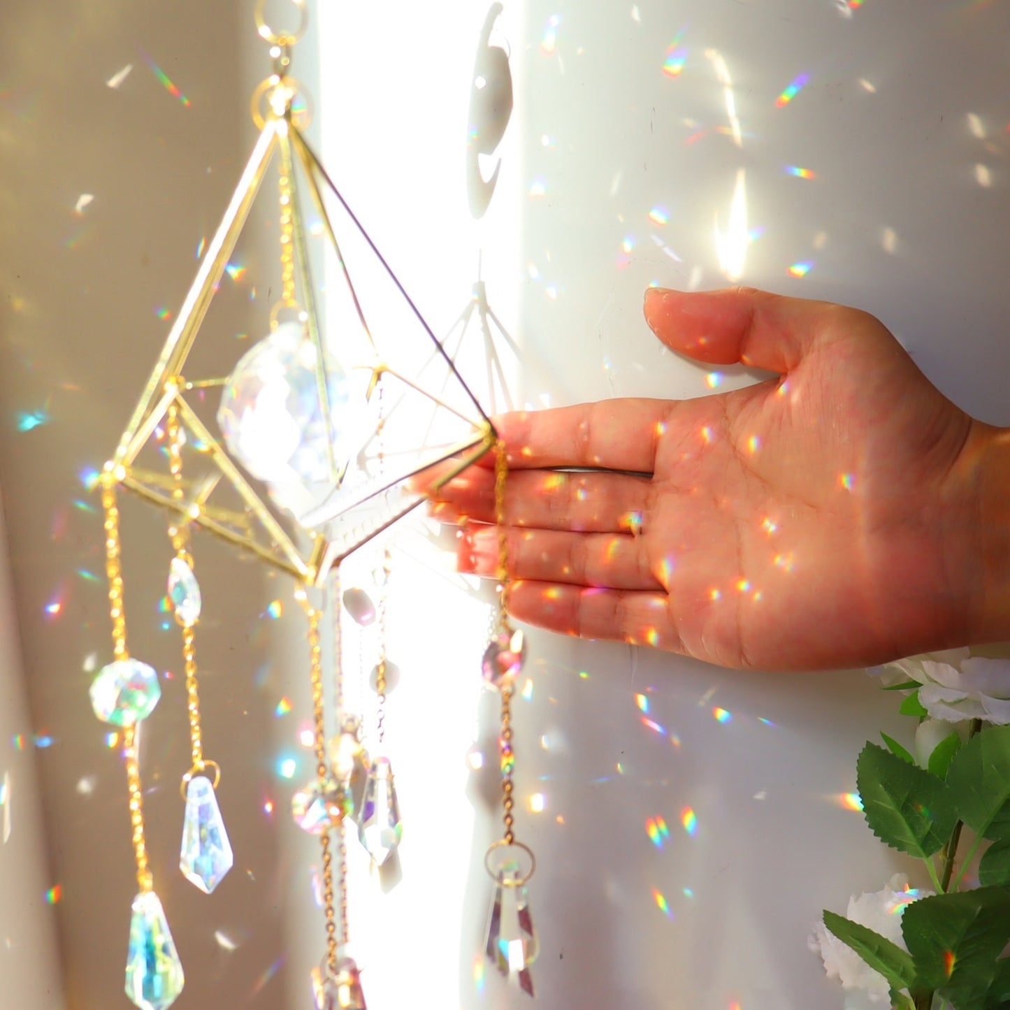 Crystal Prism Sun Catchers