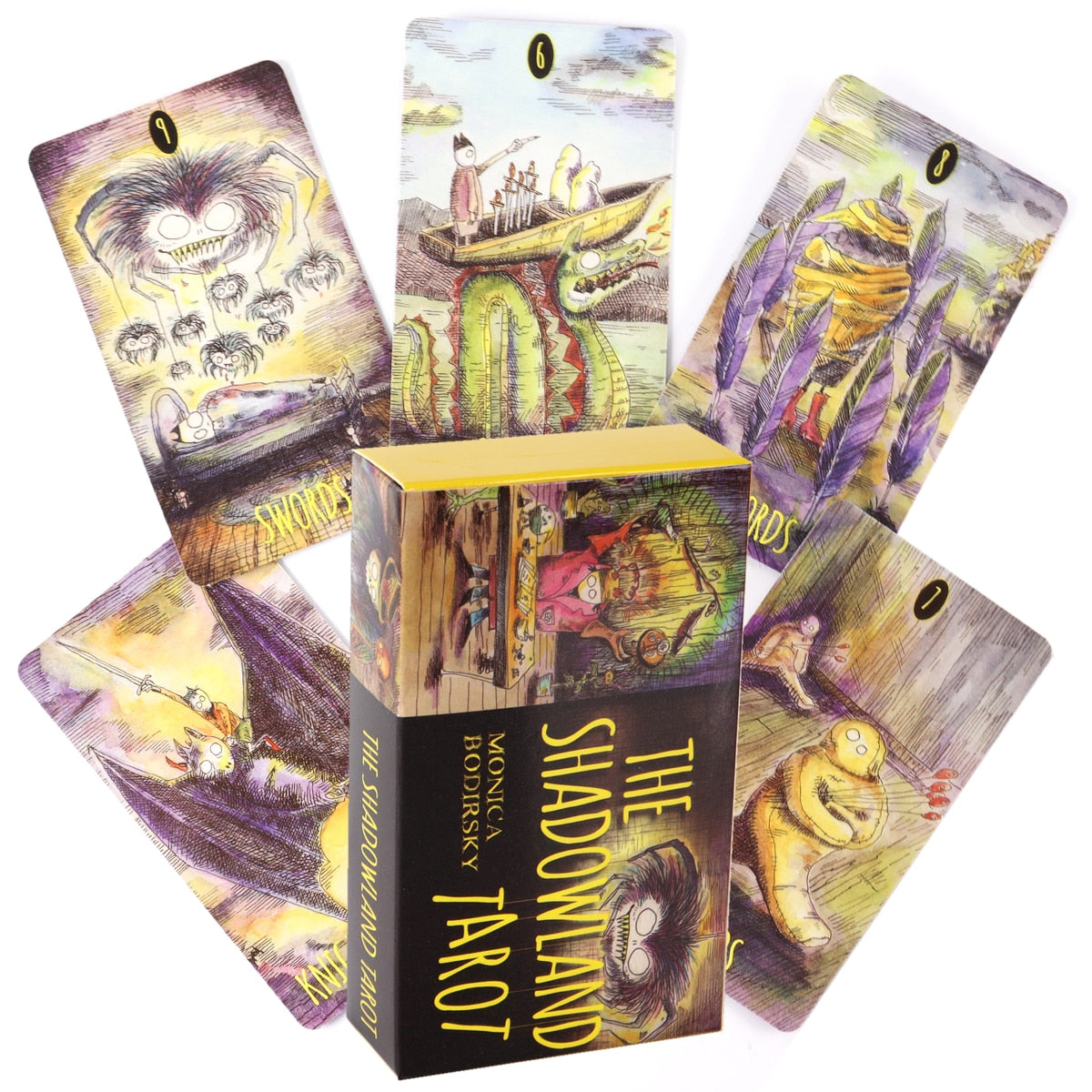 Neon Moon Tarot Deck