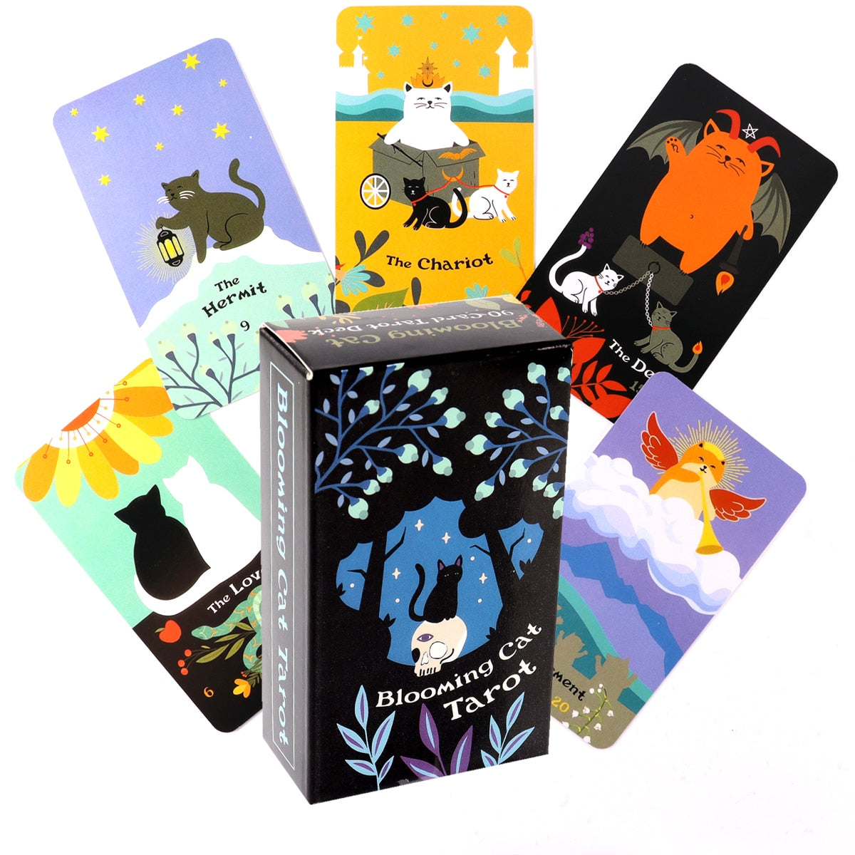 Neon Moon Tarot Deck