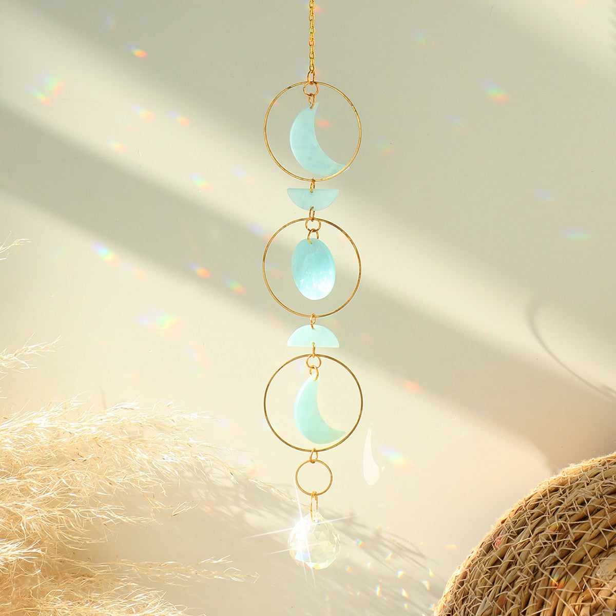 Moon Phase Suncatcher