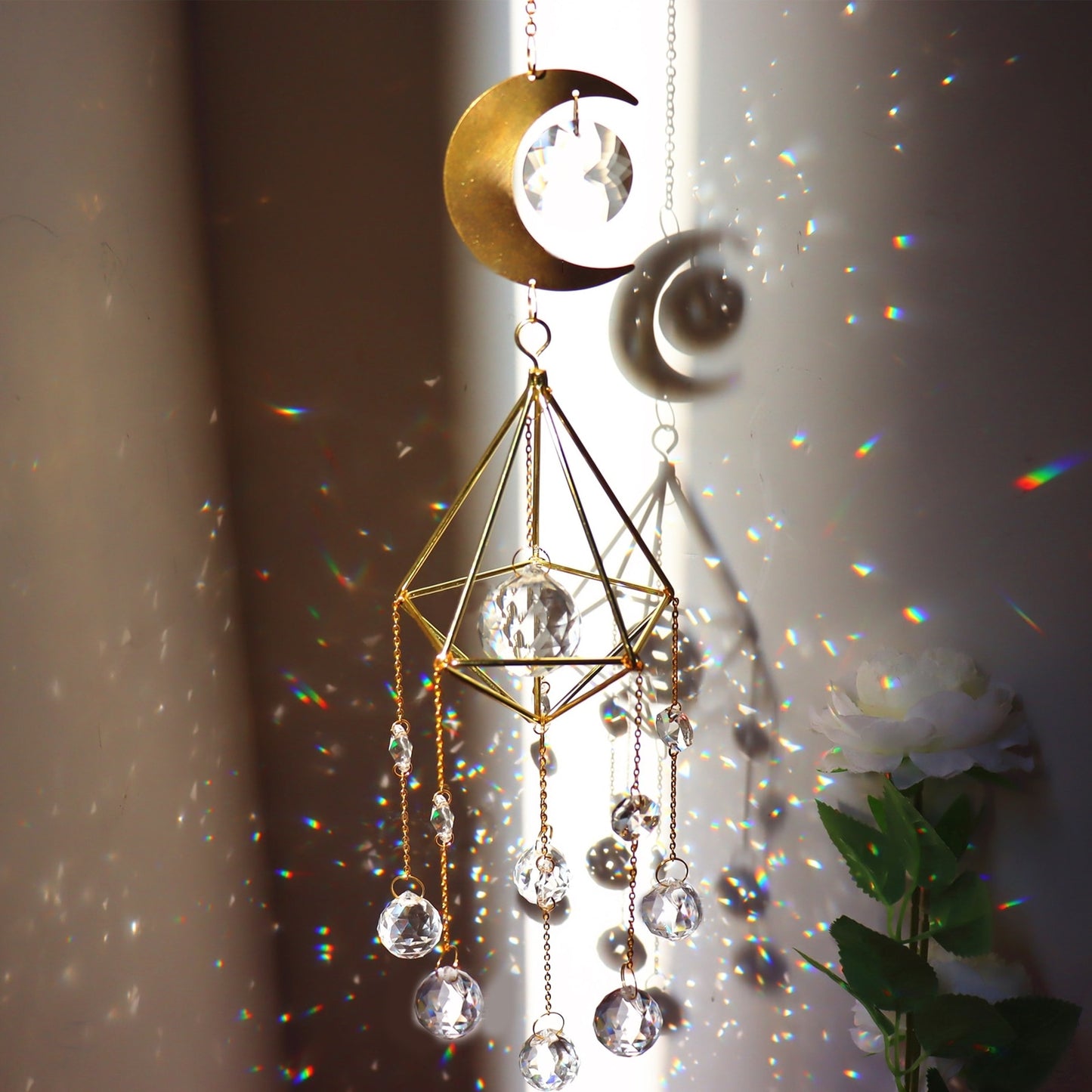 Crystal Prism Sun Catchers