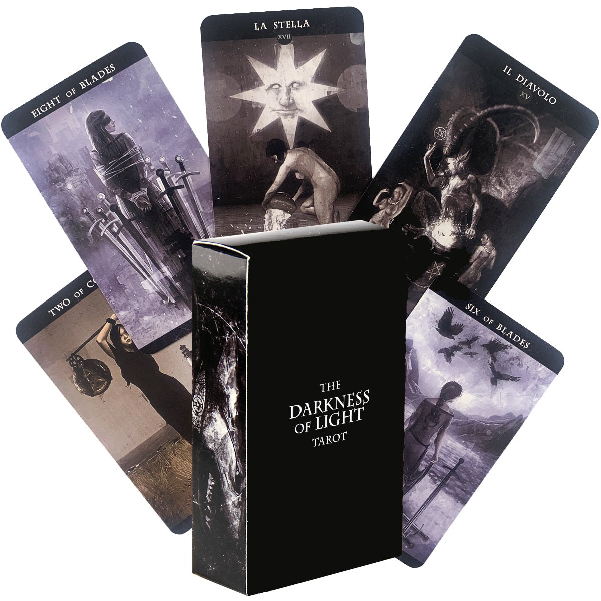 Neon Moon Tarot Deck