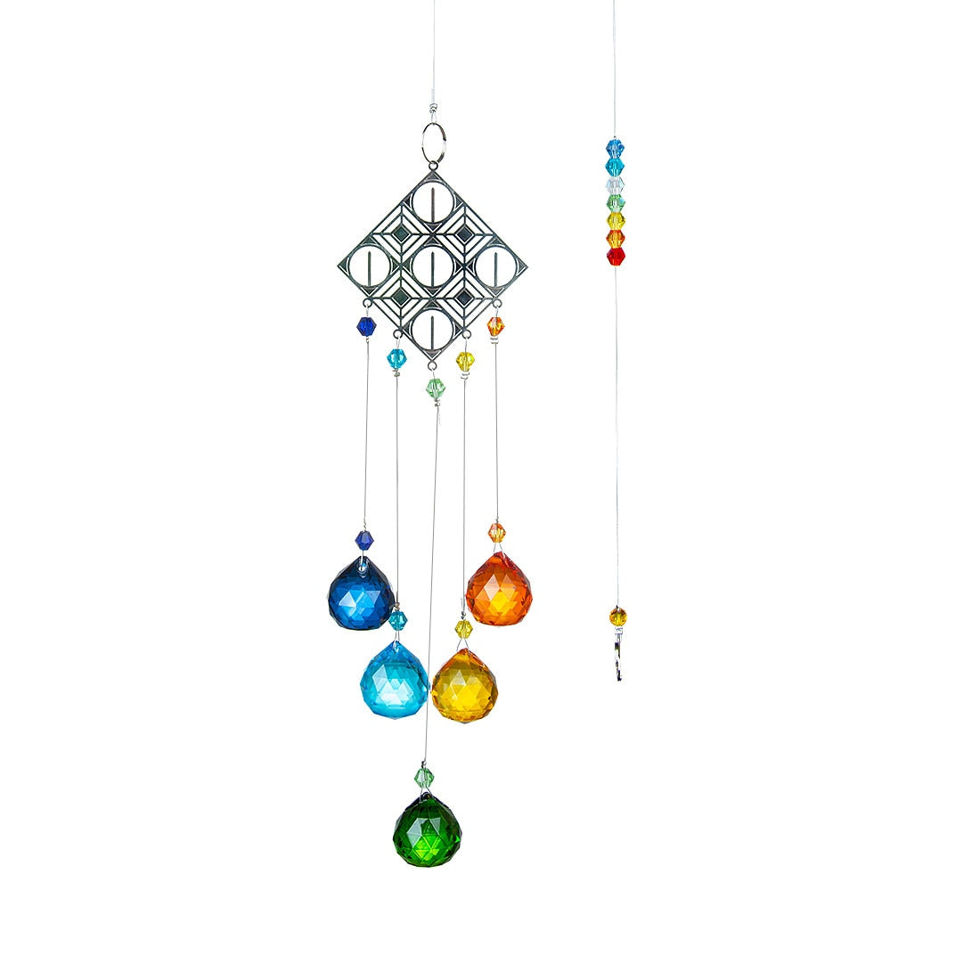 Crystal tree of life Rainbow Maker Suncatcher