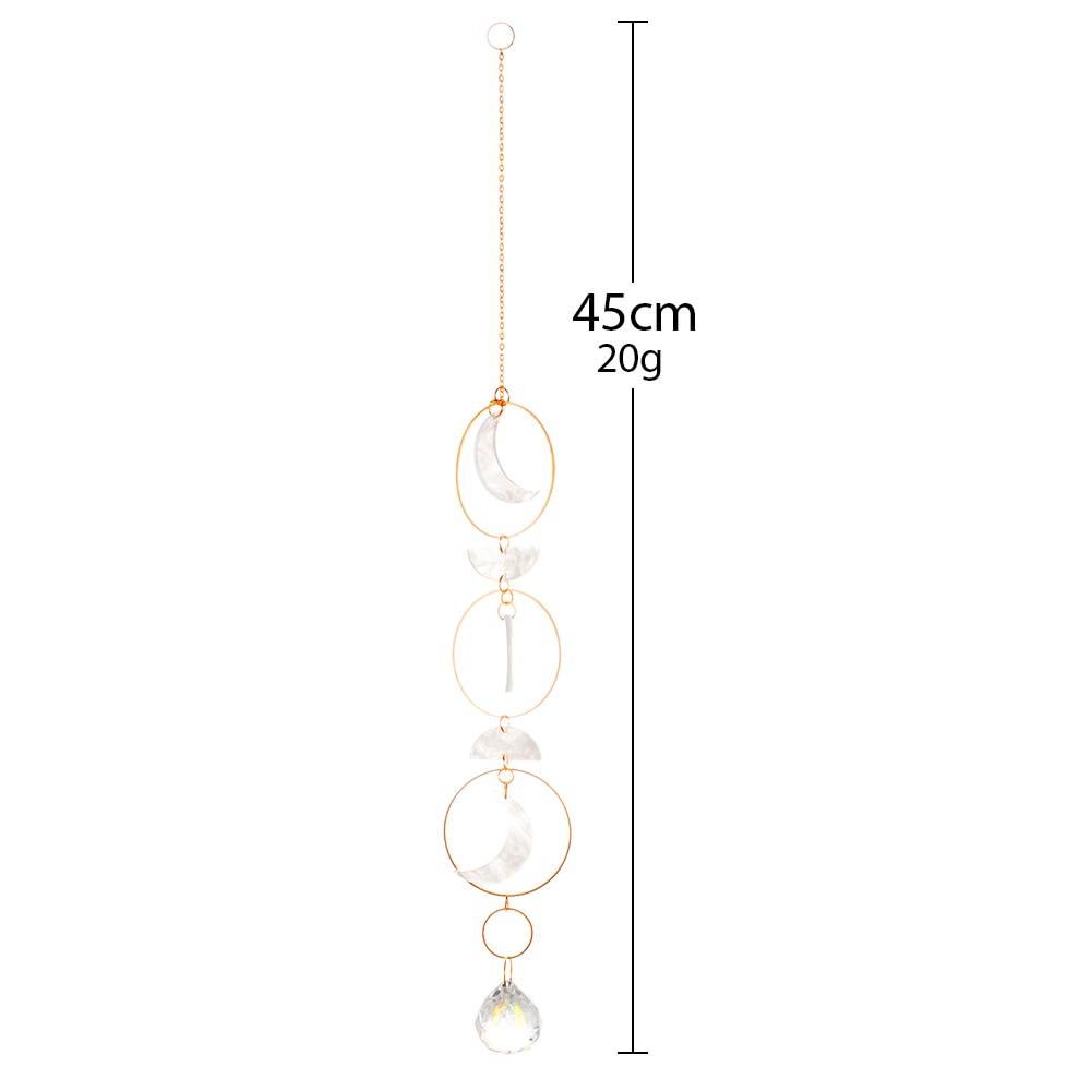 Moon Phase Suncatcher