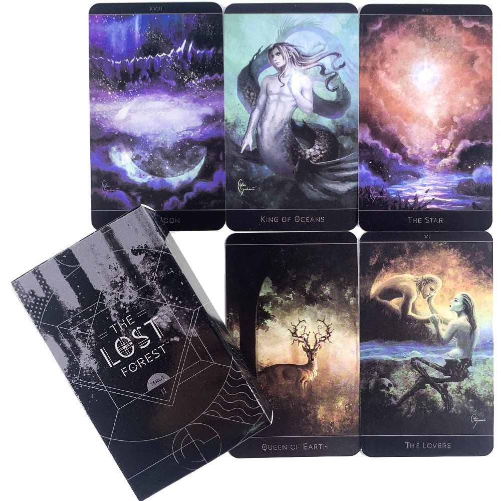 Neon Moon Tarot Deck