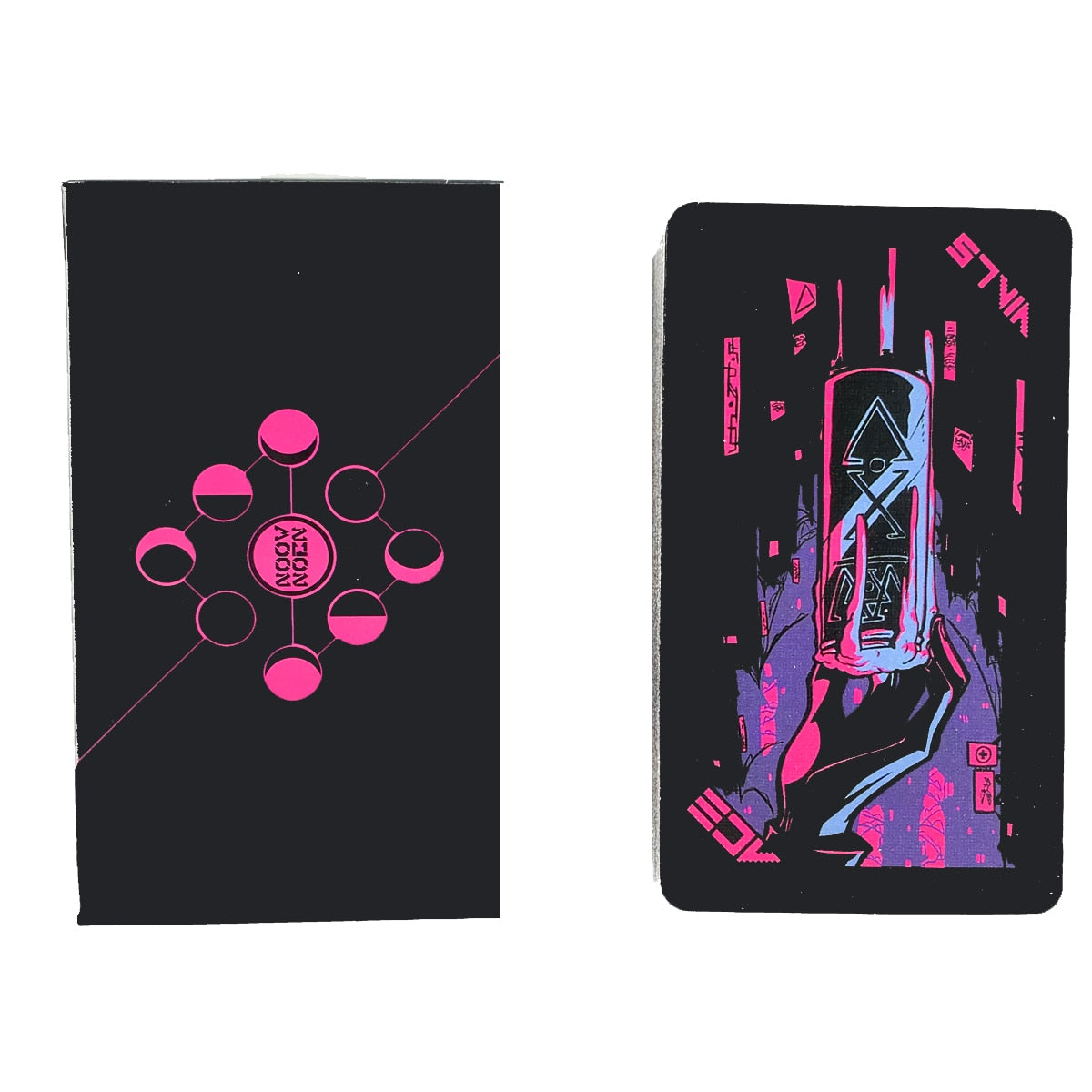 Neon Moon Tarot Deck