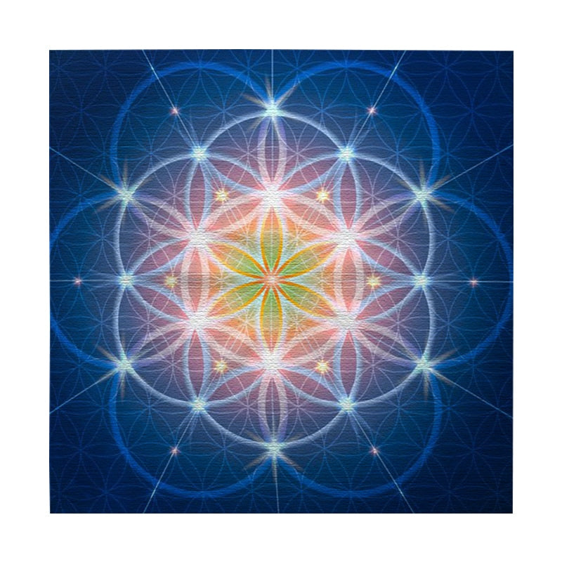 Metatron Velvet Altar Cloth