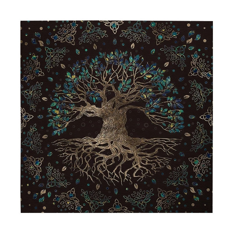 Tree of Life Tarot Tablecloth