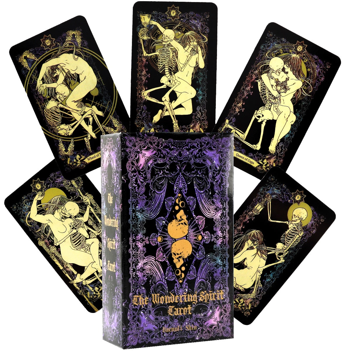 Neon Moon Tarot Deck