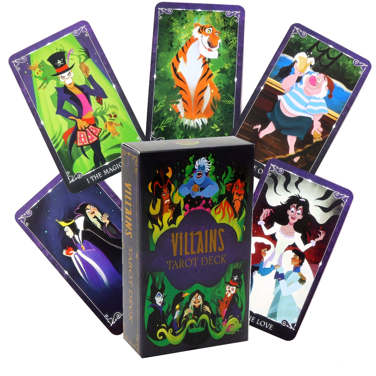 Neon Moon Tarot Deck