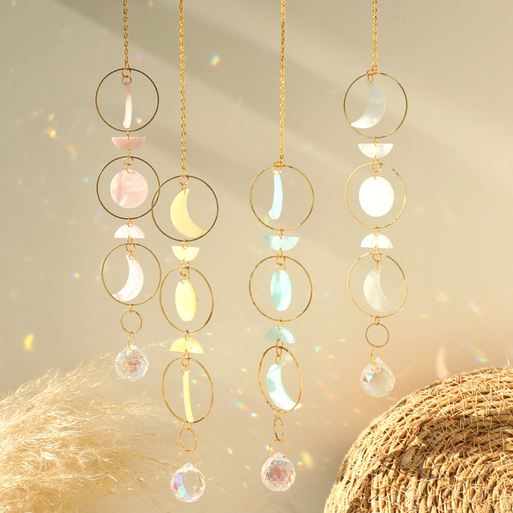 Moon Phase Suncatcher