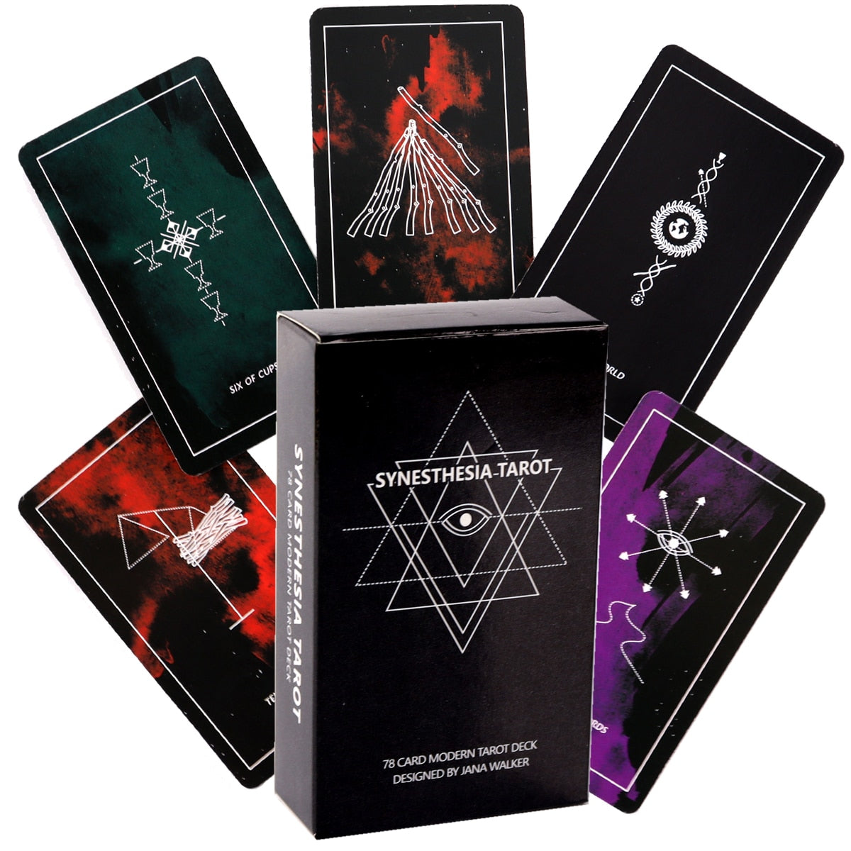 Neon Moon Tarot Deck