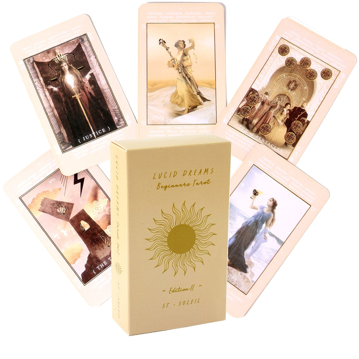 Neon Moon Tarot Deck