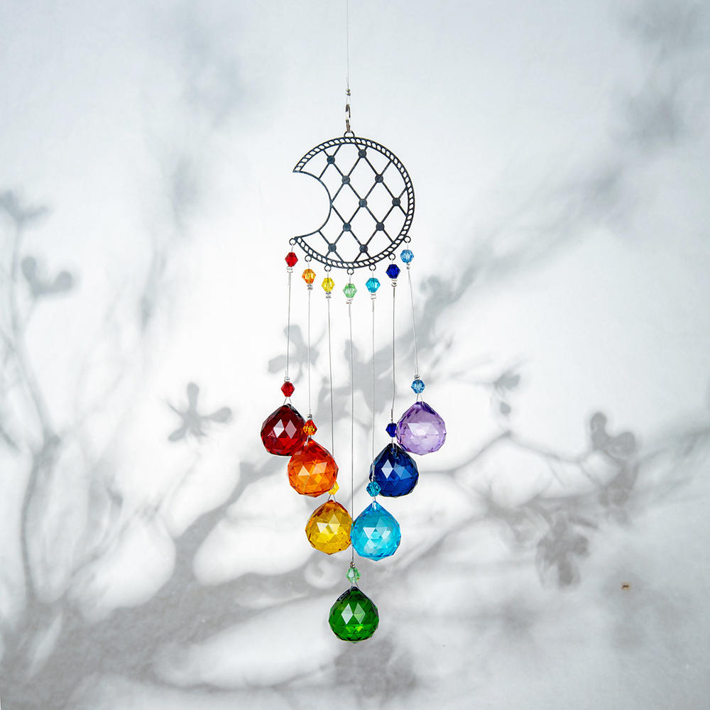 Crystal tree of life Rainbow Maker Suncatcher