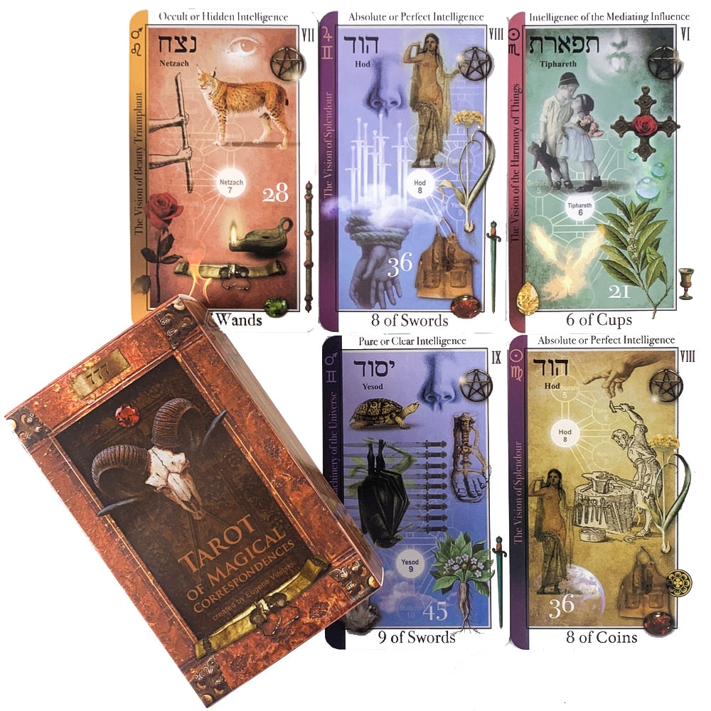 Neon Moon Tarot Deck
