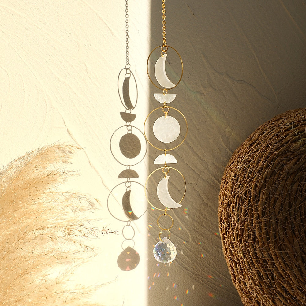 Moon Phase Suncatcher