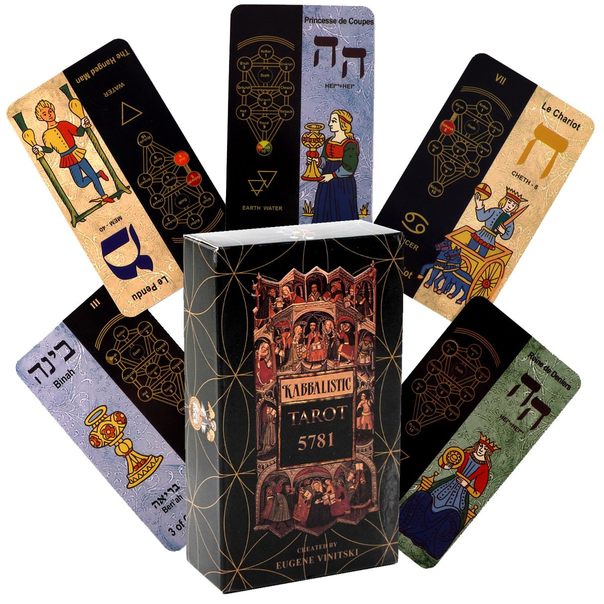 Neon Moon Tarot Deck