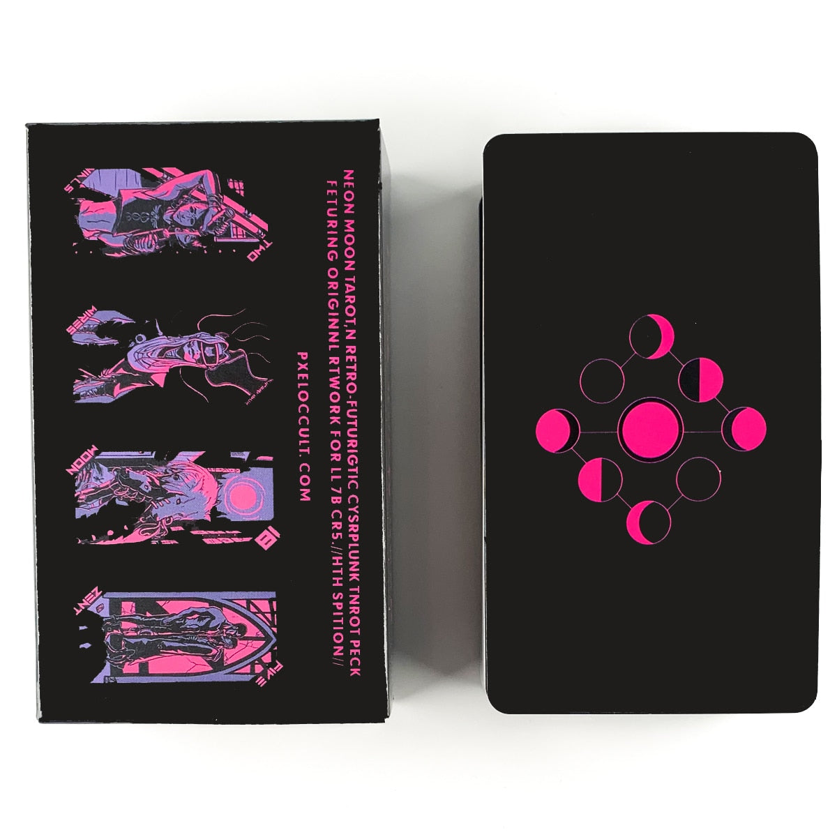 Neon Moon Tarot Deck