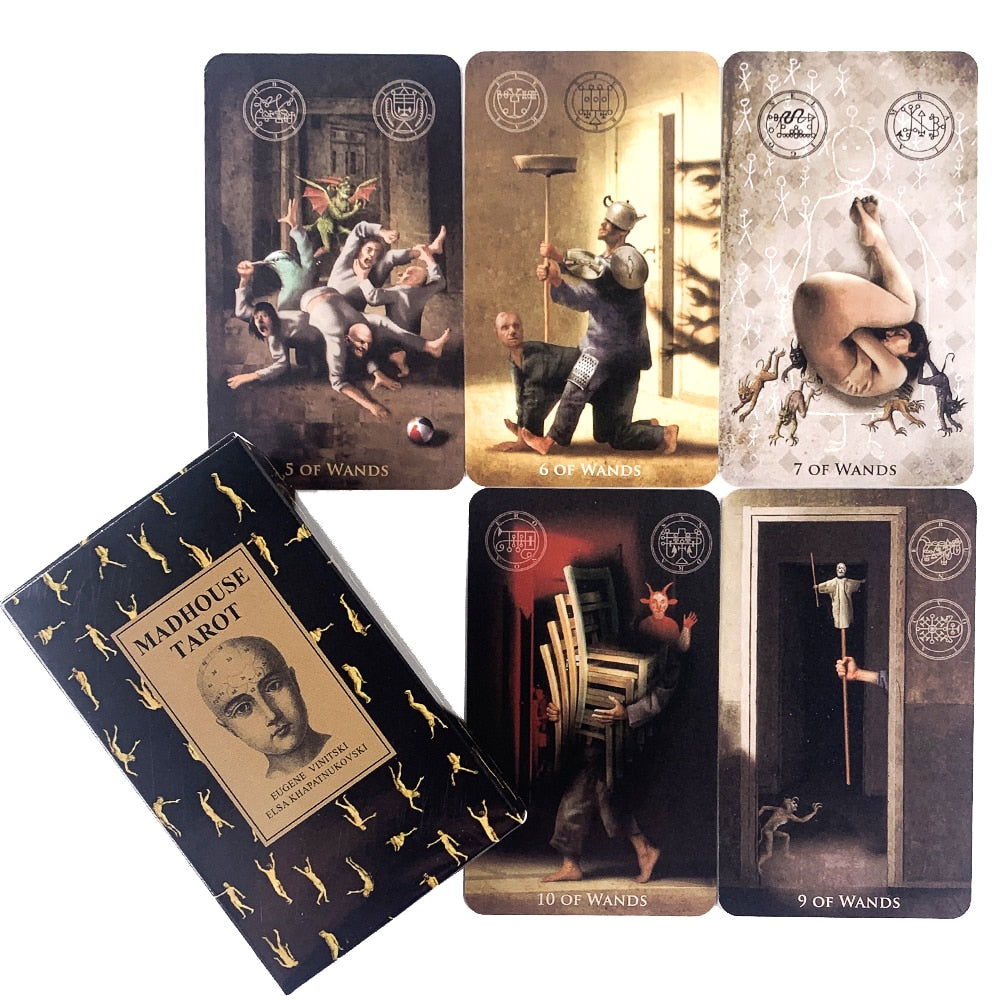 Neon Moon Tarot Deck