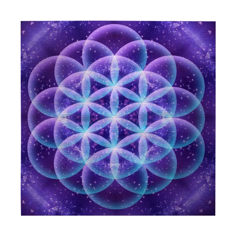 Metatron Velvet Altar Cloth