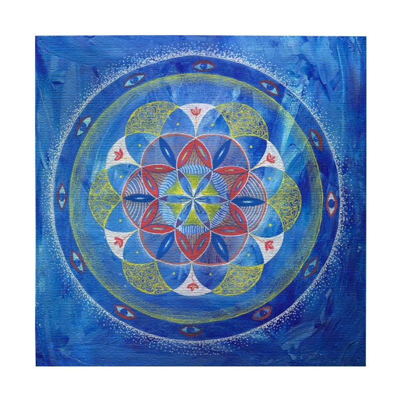 Metatron Velvet Altar Cloth