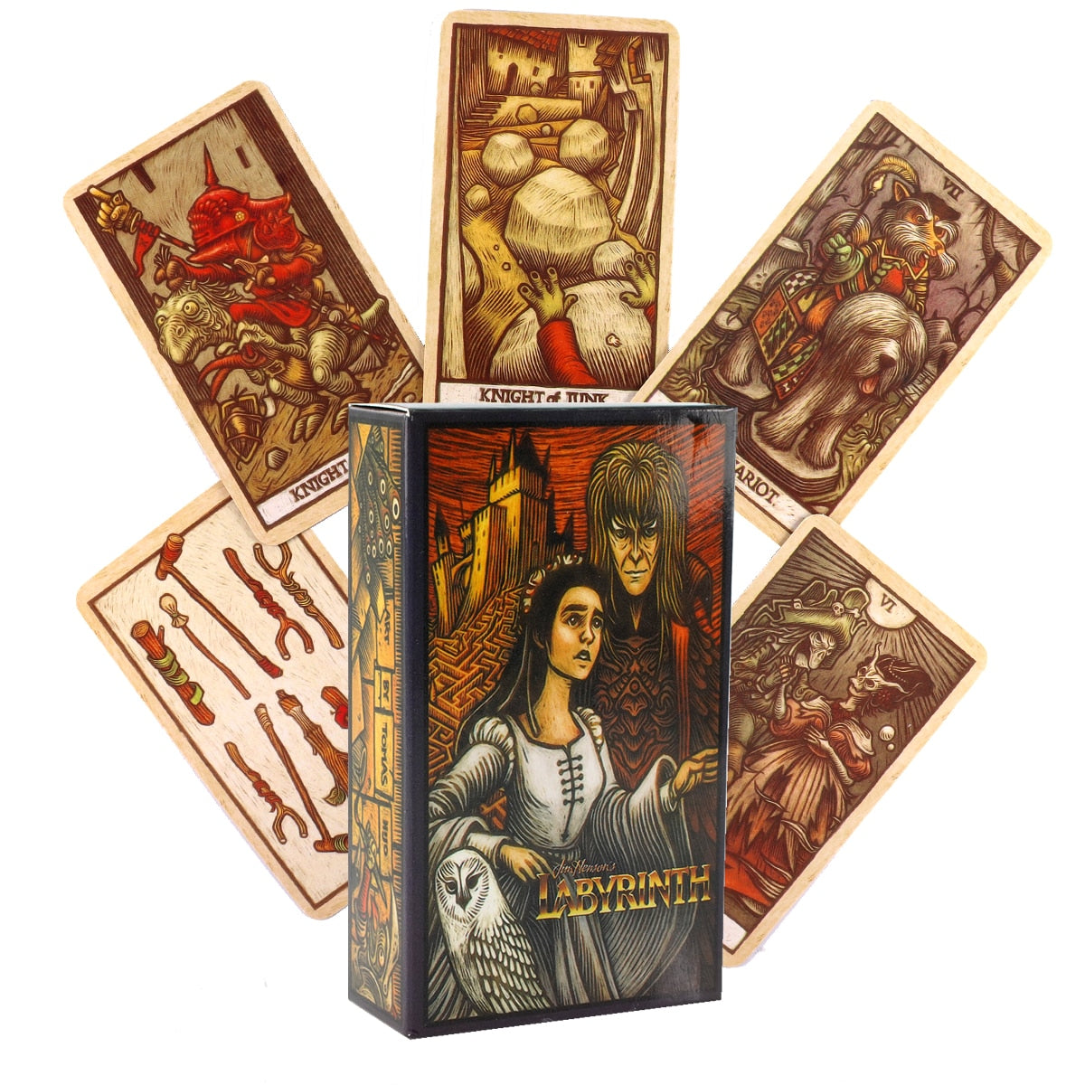Neon Moon Tarot Deck