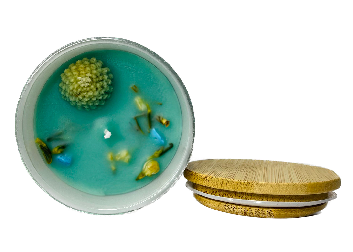 Throat Chakra Candle