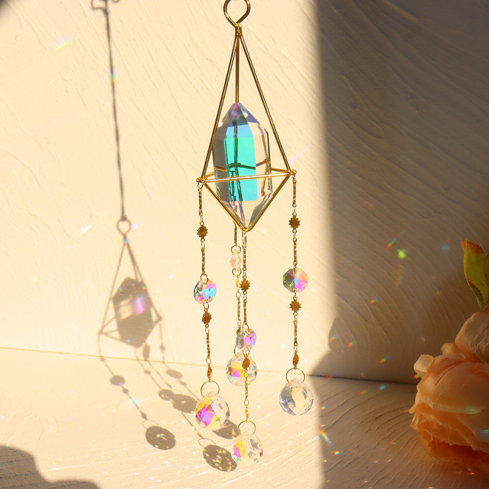 Moon Crystal Suncatcher