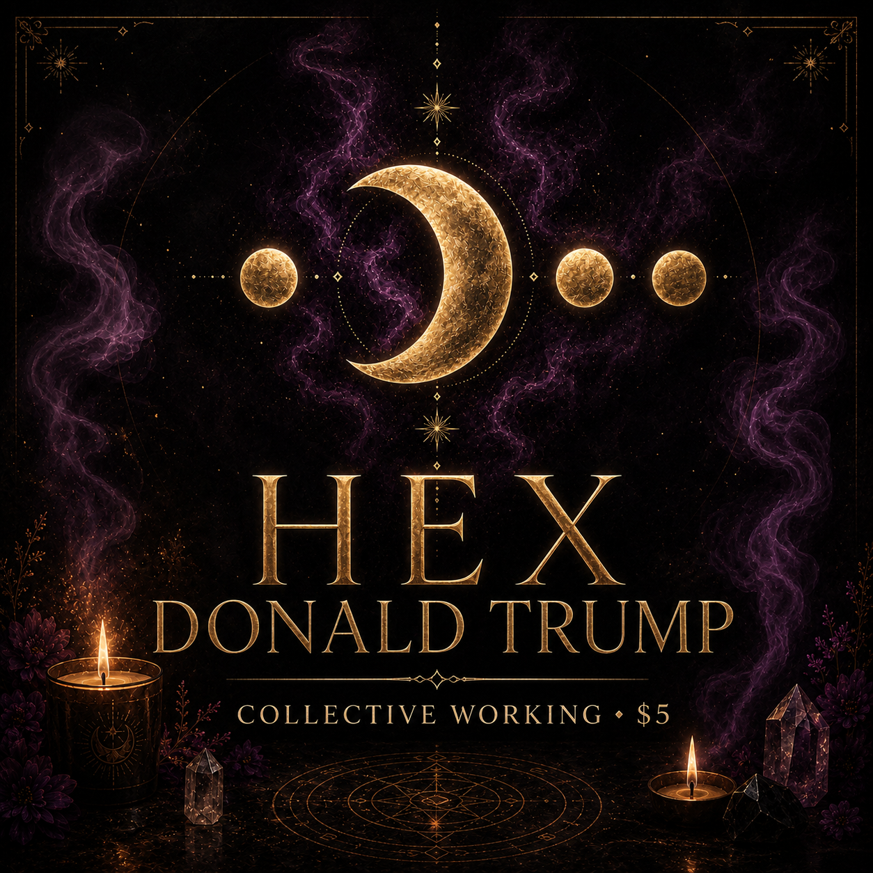 Hex Donald Trump