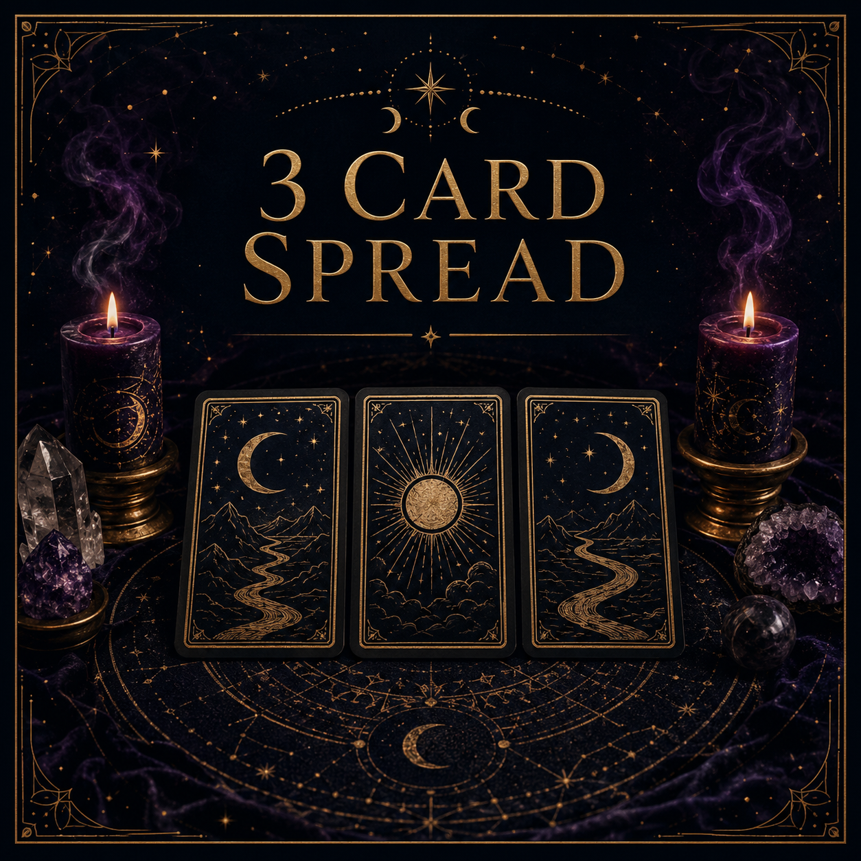 3 Card Spread