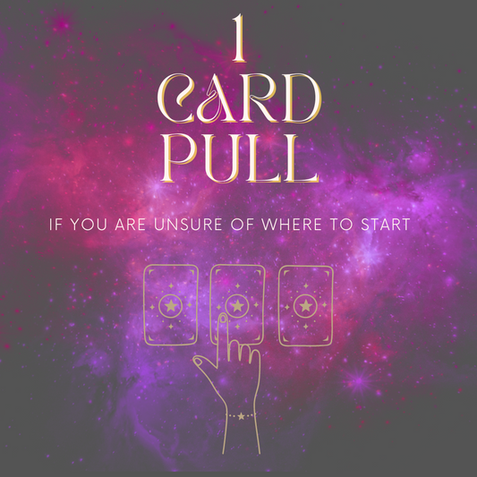 1 Card Pull
