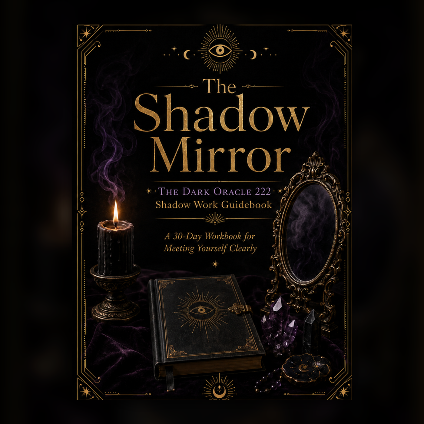 The Shadow Mirror: A Complete Guidebook for Shadow Work