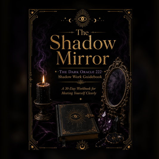 The Shadow Mirror: A Complete Guidebook for Shadow Work