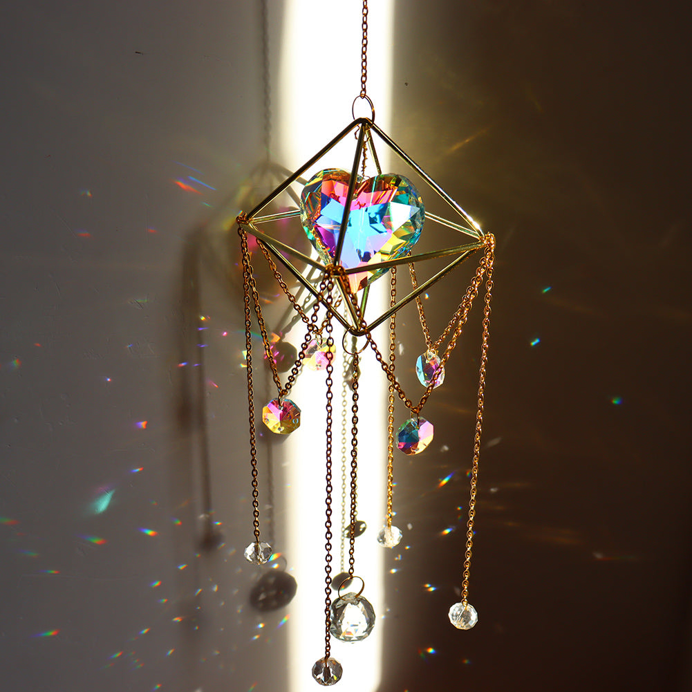 Moon Crystal Suncatcher