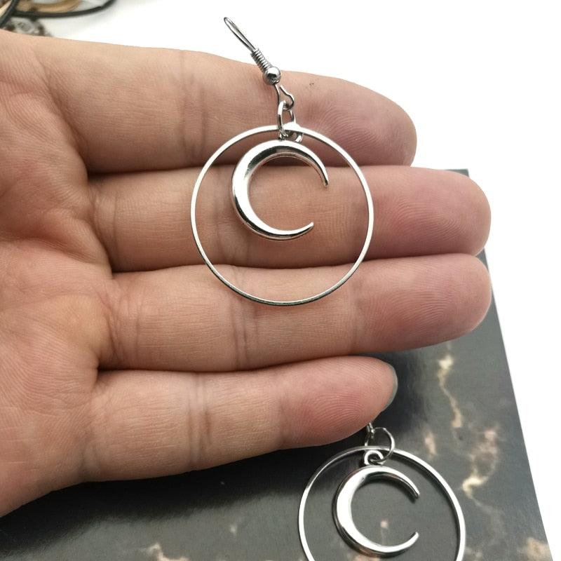 Crescent Earrings