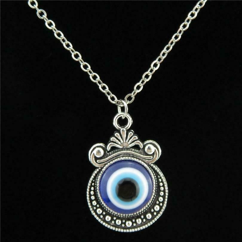 Vintage Punk Evil Eye Necklaces